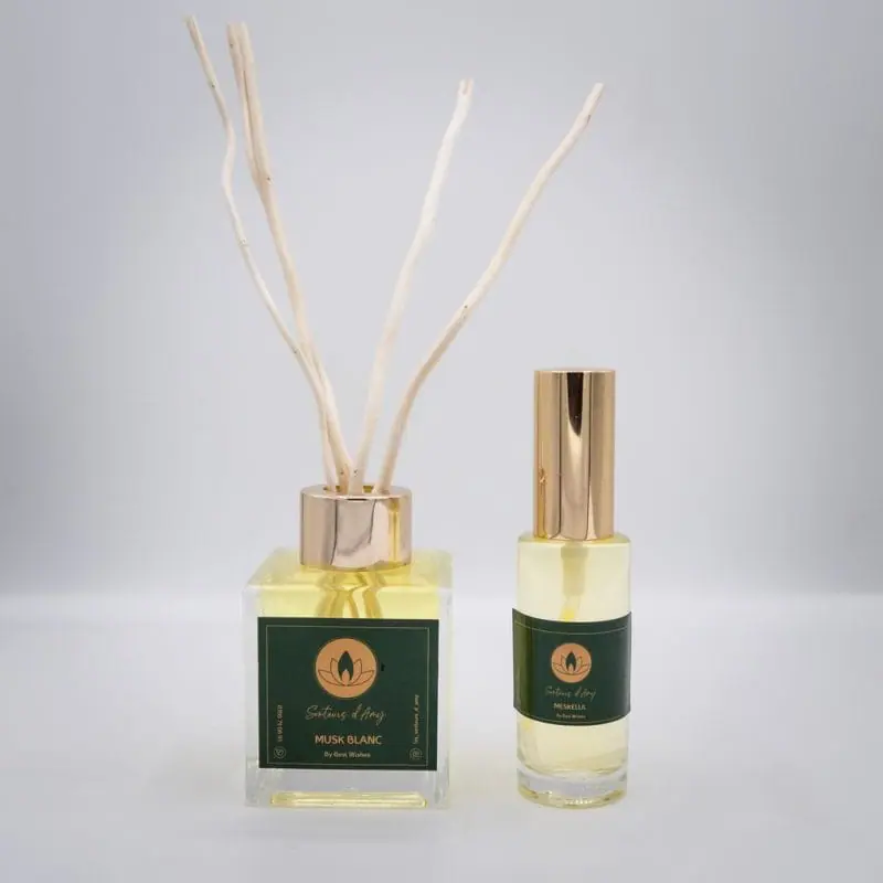 Pack - Diffuseur 100 ml et Spray 30 ml